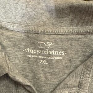 Vineyard Vines Men's Gray Heather Crewneck Sweatshirt